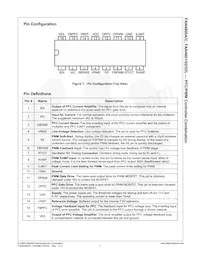 FAN4801MY Datasheet Page 8