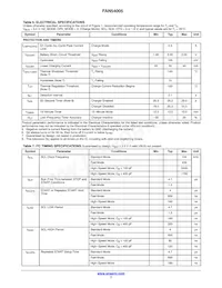 FAN54005UCX Datasheet Page 7