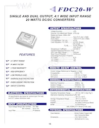 FDC20-48D05W 표지