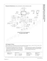 FM93C06N Datasheet Page 13