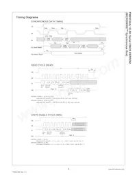 FM93C46ALM8 Datasheet Page 8