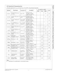 FSA201MUX Datasheet Page 8