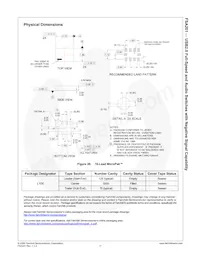 FSA201MUX Datasheet Page 18