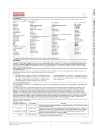 FSA201MUX Datasheet Page 20