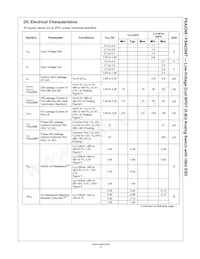 FSA2268TUMX Datasheet Page 4
