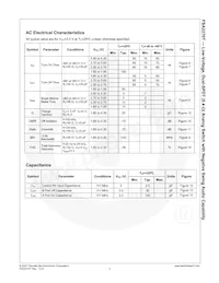 FSA2270TUMX Datasheet Page 6
