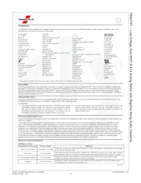 FSA2270TUMX Datasheet Page 11