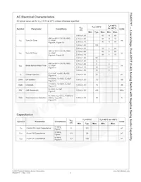 FSA2271TUMX Datasheet Page 6