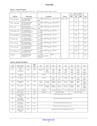 FSA4480UCX Datasheet Page 12
