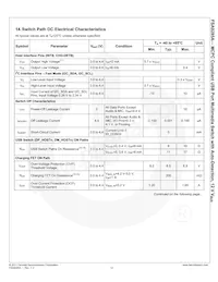 FSA9285AUCX Datasheet Pagina 13