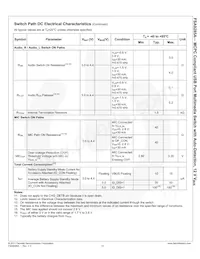 FSA9285AUCX數據表 頁面 14