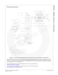 FSAV450BQX Datasheet Page 9