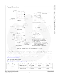 FSUSB11L10X Datasheet Page 9