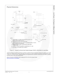 FSUSB11L10X Datasheet Page 10