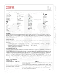 FSUSB31UMX Datasheet Page 15