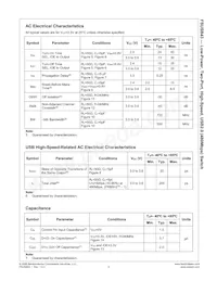 FSUSB43L10X-F131 Datasheet Page 6