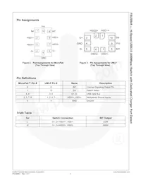 FSUSB45L10X Datasheet Page 3