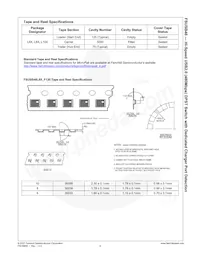 FSUSB46UMX Datasheet Page 10