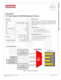 FSUSB74MPX Datasheet Pagina 2