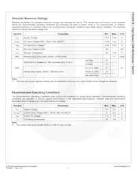 FSUSB74MPX Datasheet Page 4