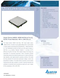 H48SA28016NYFH Datasheet Cover