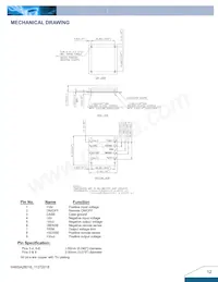 H48SA28016NYFH Datasheet Page 12