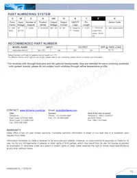 H48SA28016NYFH Datasheet Page 13