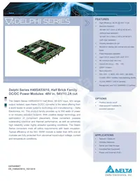 H48SA53010NNFH Datasheet Copertura