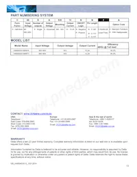 H48SA53010NNFH Datasheet Page 13