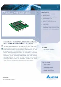 H48SC3R325PSFA Datasheet Cover