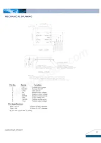 H48SC3R325PSFA Datasheet Page 11