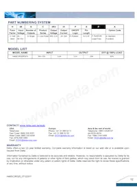 H48SC3R325PSFA Datasheet Page 12