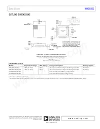 HMC6832ALP5LETR Datasheet Page 23