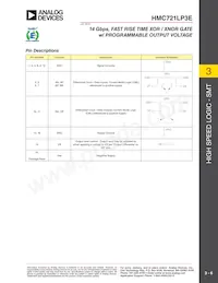 HMC721LP3ETR Datasheet Page 6