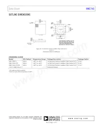 HMC745LC3TR Datasheet Page 11