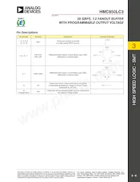HMC850LC3TR-R5 Datasheet Page 6