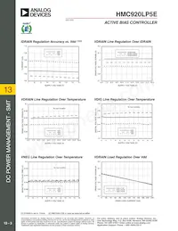 HMC920LP5E Datasheet Page 3