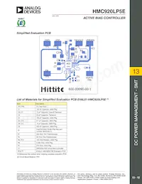 HMC920LP5E Datenblatt Seite 12