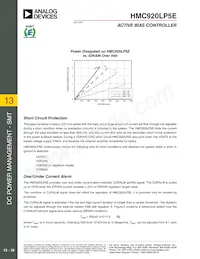 HMC920LP5E Datasheet Page 19