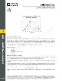 HMC920LP5E Datenblatt Seite 19