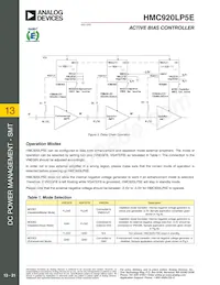 HMC920LP5E Datasheet Pagina 21