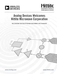 HMC980 Datenblatt Cover
