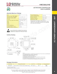 HMC980 Datasheet Page 8
