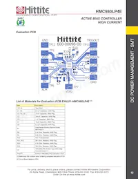 HMC980 Datasheet Page 14