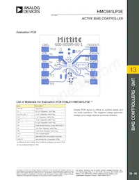 HMC981 Datasheet Page 10