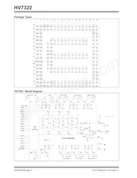 HV7322-V/AGA Datasheet Page 2