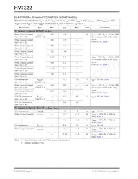 HV7322-V/AGA數據表 頁面 8