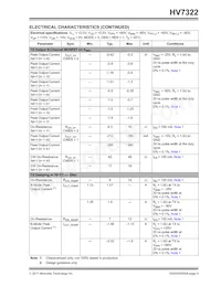 HV7322-V/AGA Datasheet Page 9