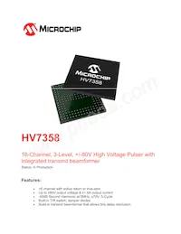 HV7358-V/AFA數據表 封面