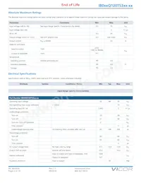 IB048Q120T53N1-00 Datasheet Pagina 2